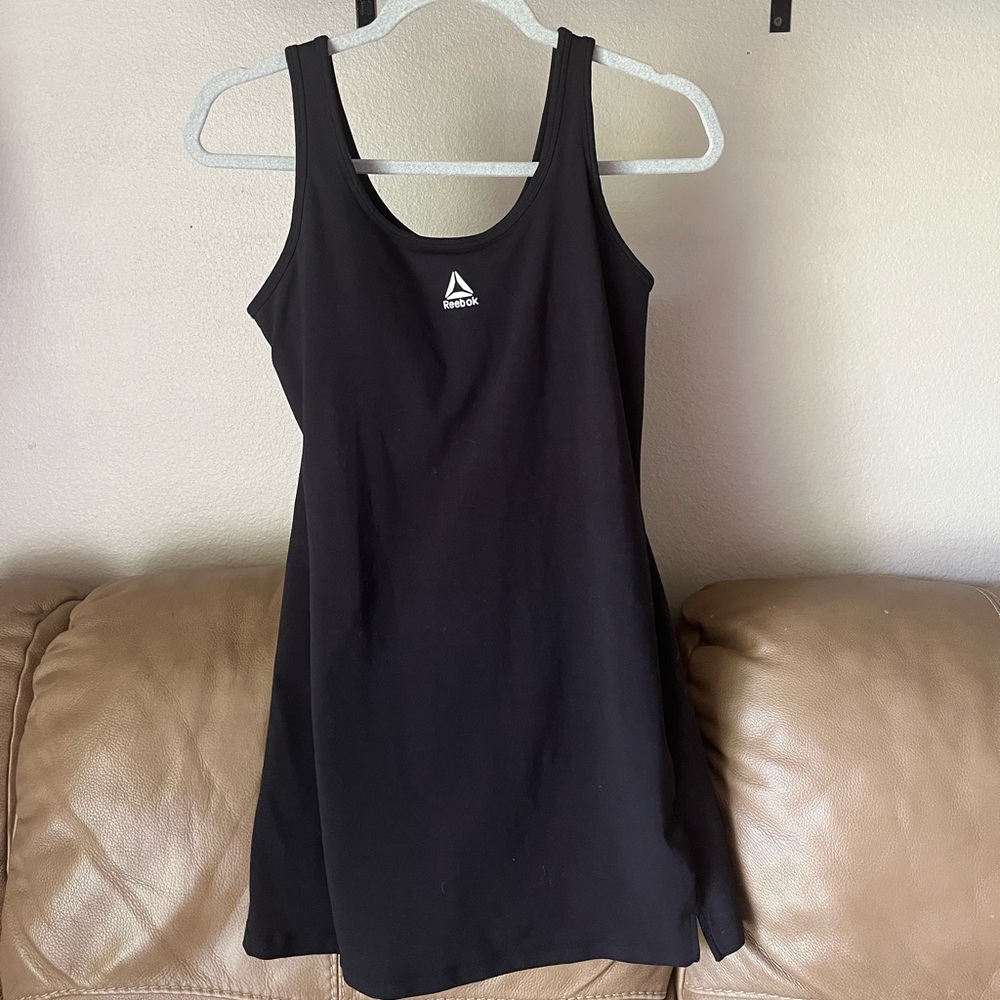 Reebok Black Athletic dress size small